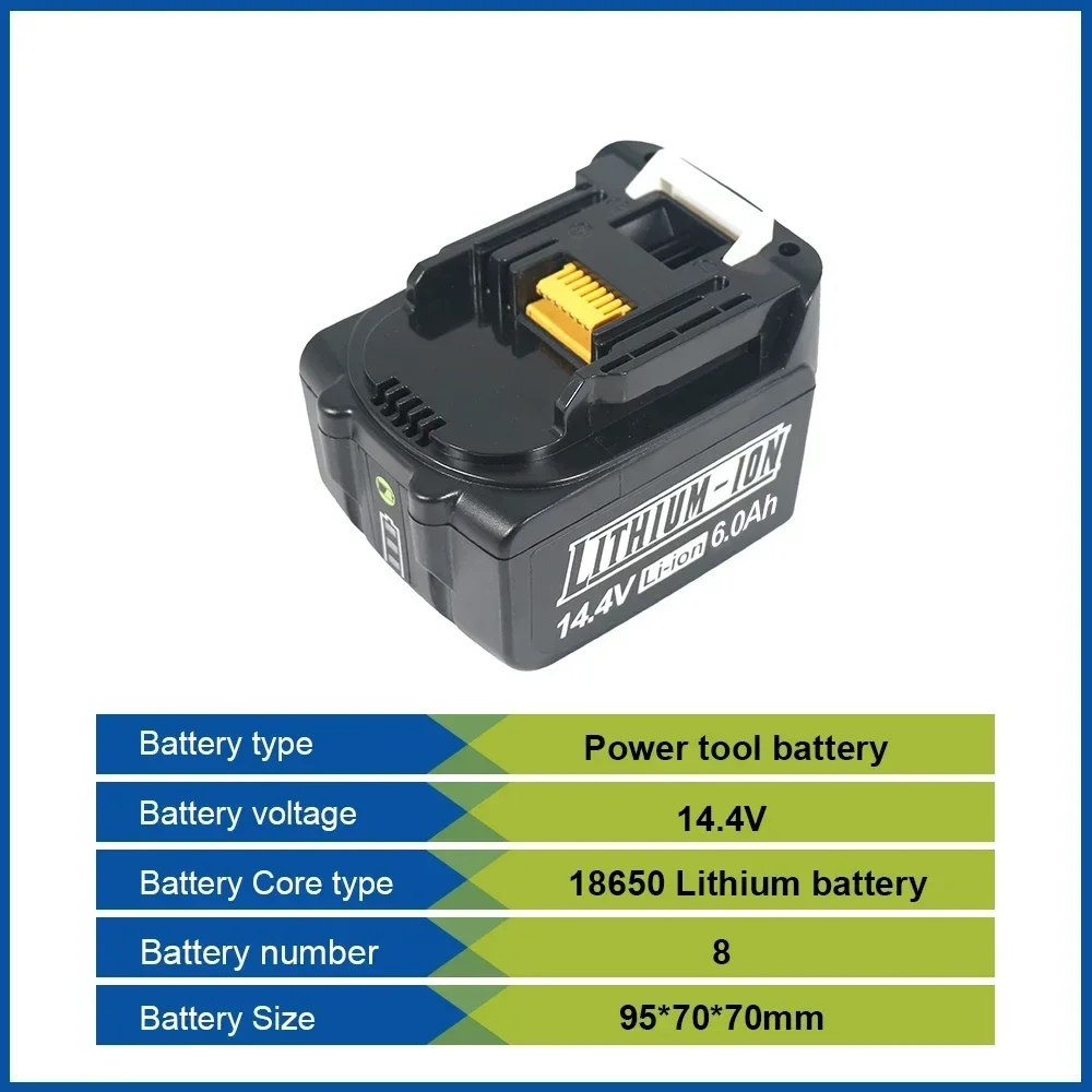 สำหรับแบตเตอรี่ลิเธียมไอออนแบบ - 4S Lipo Battery 14.8V 6000Mah บทวิจารณ์และราคา