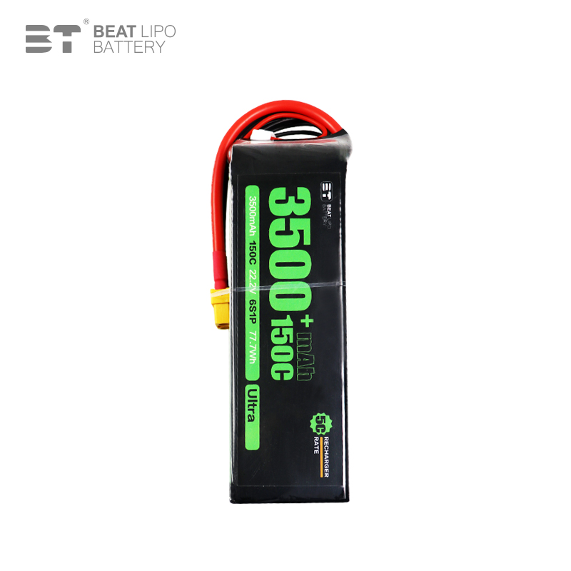 แบตเตอรี่รถบังคับวิทยุ 22.2V 3 - 6S Lipo Battery 22.2V 5000Mah บทวิจารณ์และราคา