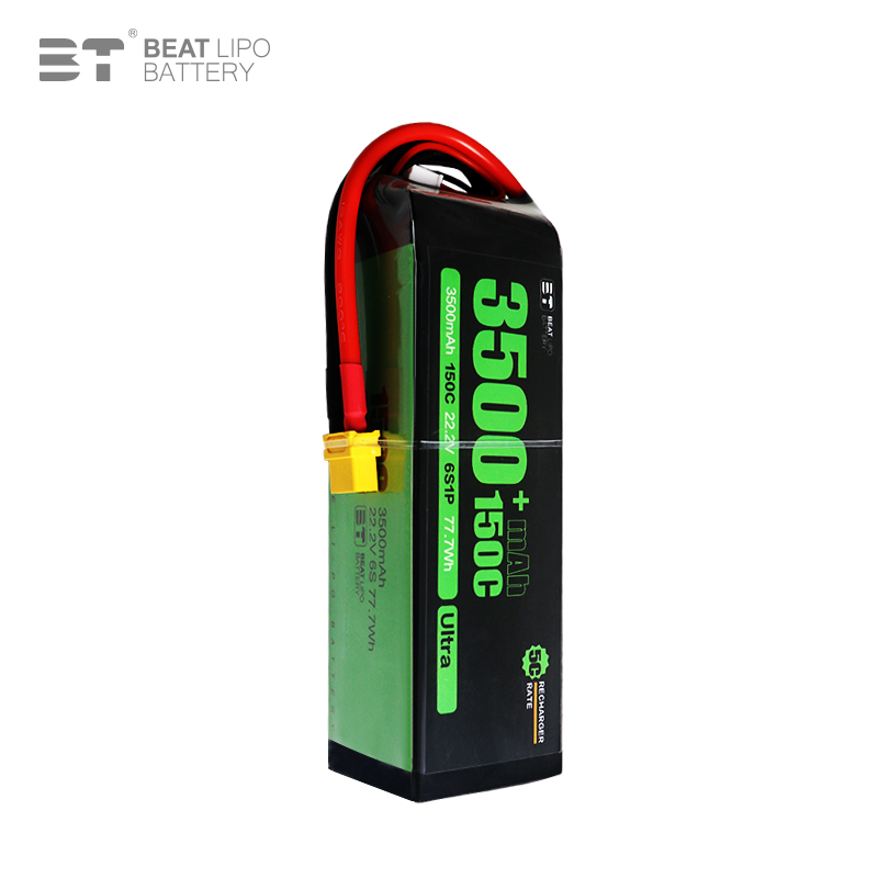 แบตเตอรี่รถบังคับวิทยุ 22.2V 3 - 6S Lipo Battery 22.2V 5000Mah บทวิจารณ์และราคา
