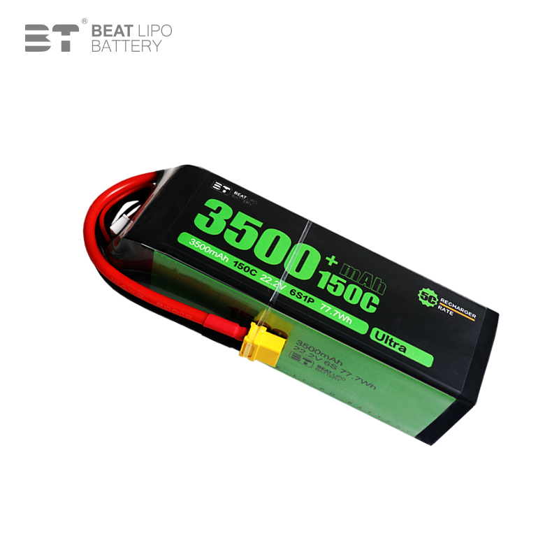 แบตเตอรี่รถบังคับวิทยุ 22.2V 3 - 6S Lipo Battery 22.2V 5000Mah บทวิจารณ์และราคา