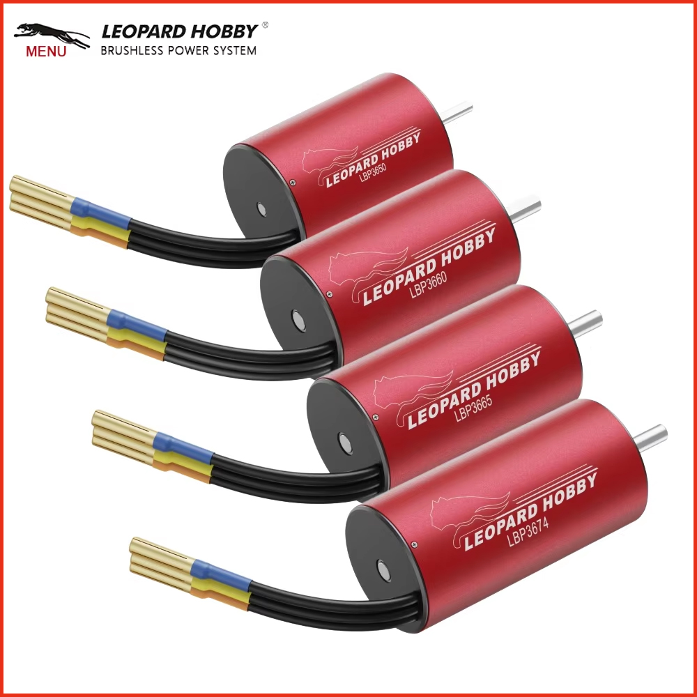 มอเตอร์ Leopard Hobby 3650/ 36 - 6S Lipo Battery 22.2V 5000Mah บทวิจารณ์และราคา