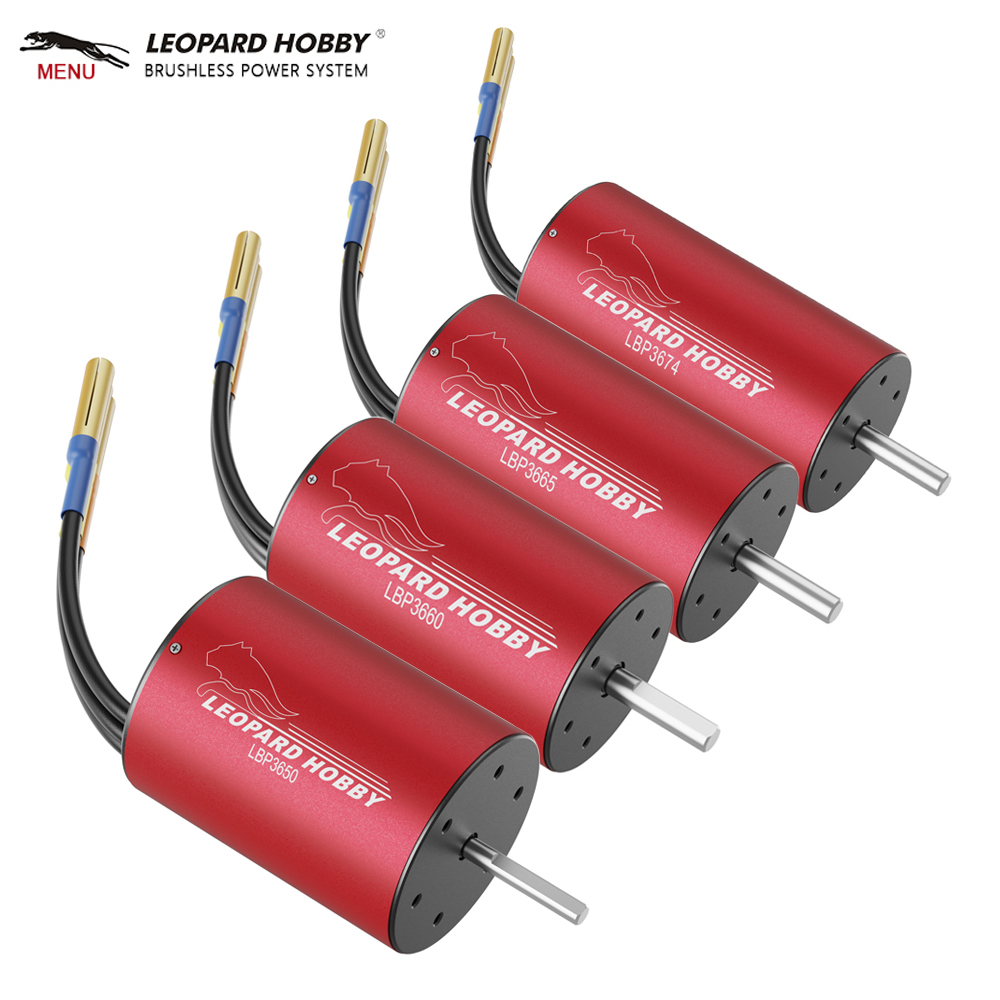 มอเตอร์ Leopard Hobby 3650/ 36 - 6S Lipo Battery 22.2V 5000Mah บทวิจารณ์และราคา