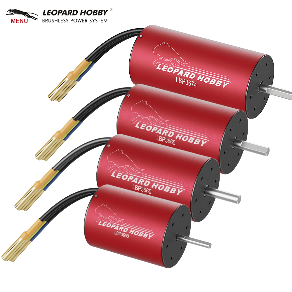 มอเตอร์ Leopard Hobby 3650/ 36 - 6S Lipo Battery 22.2V 5000Mah บทวิจารณ์และราคา