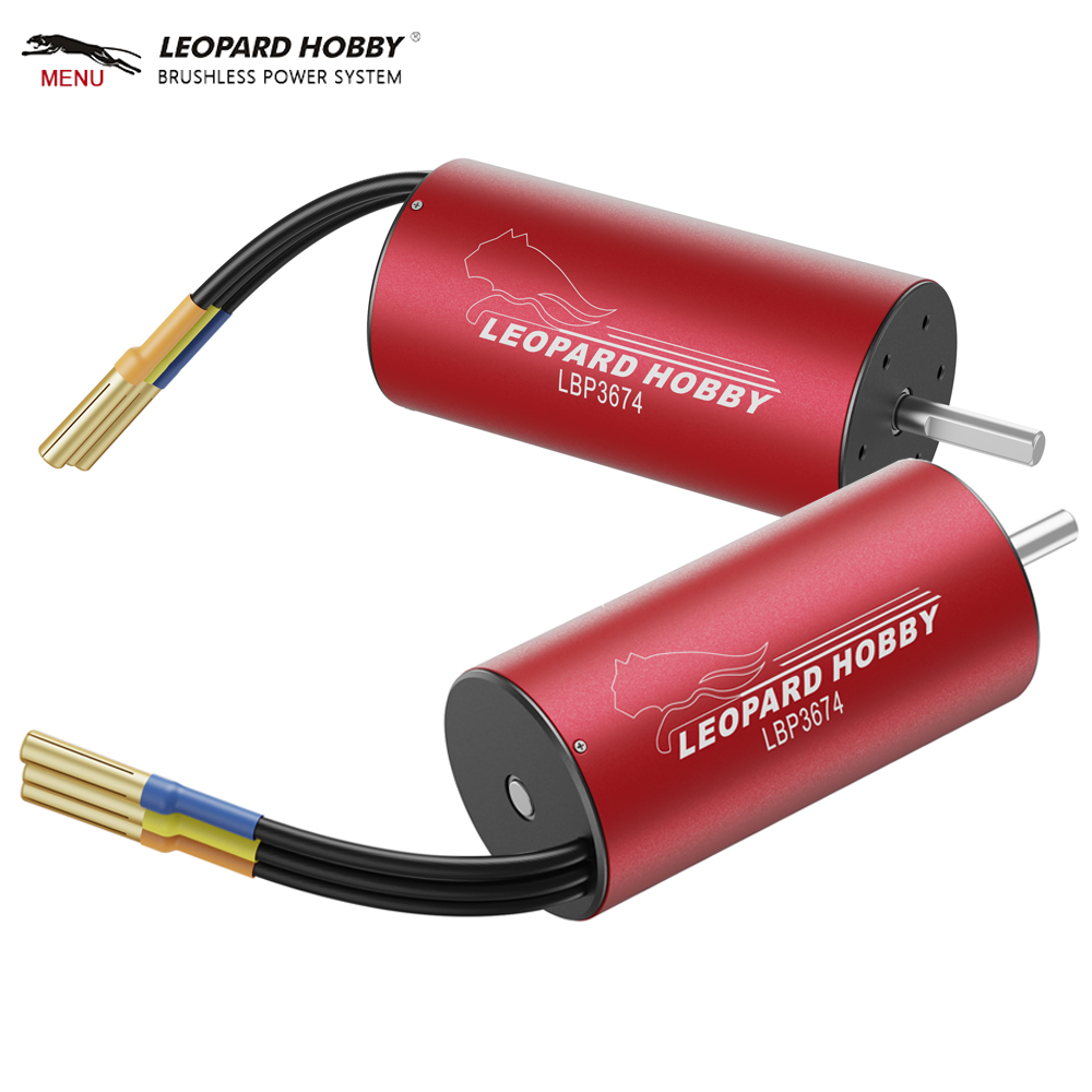 มอเตอร์ Leopard Hobby 3650/ 36 - 6S Lipo Battery 22.2V 5000Mah บทวิจารณ์และราคา