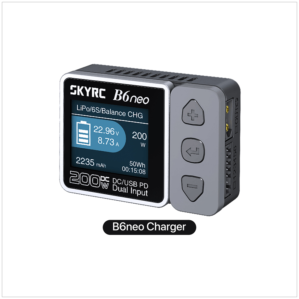 SkyRC B6 Neo เครื่องชาร์จอัจฉร - Skyrc B6 Neo Smart Charger บทวิจารณ์และราคา