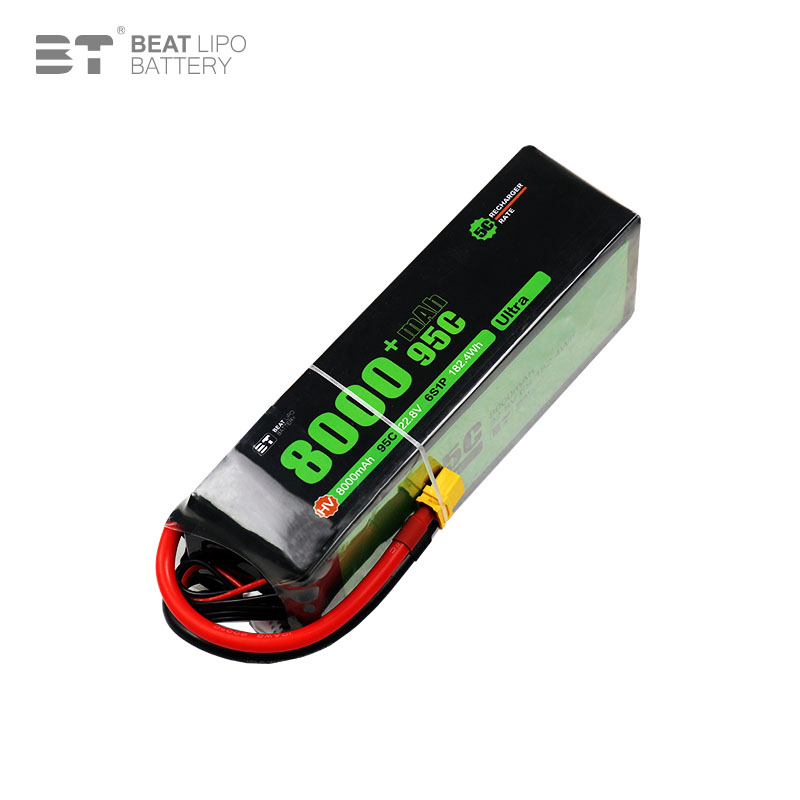 แบตเตอรี่ลิเธียม 22.8V สำหรับร - 6S Lipo Battery 22.2V 5000Mah บทวิจารณ์และราคา