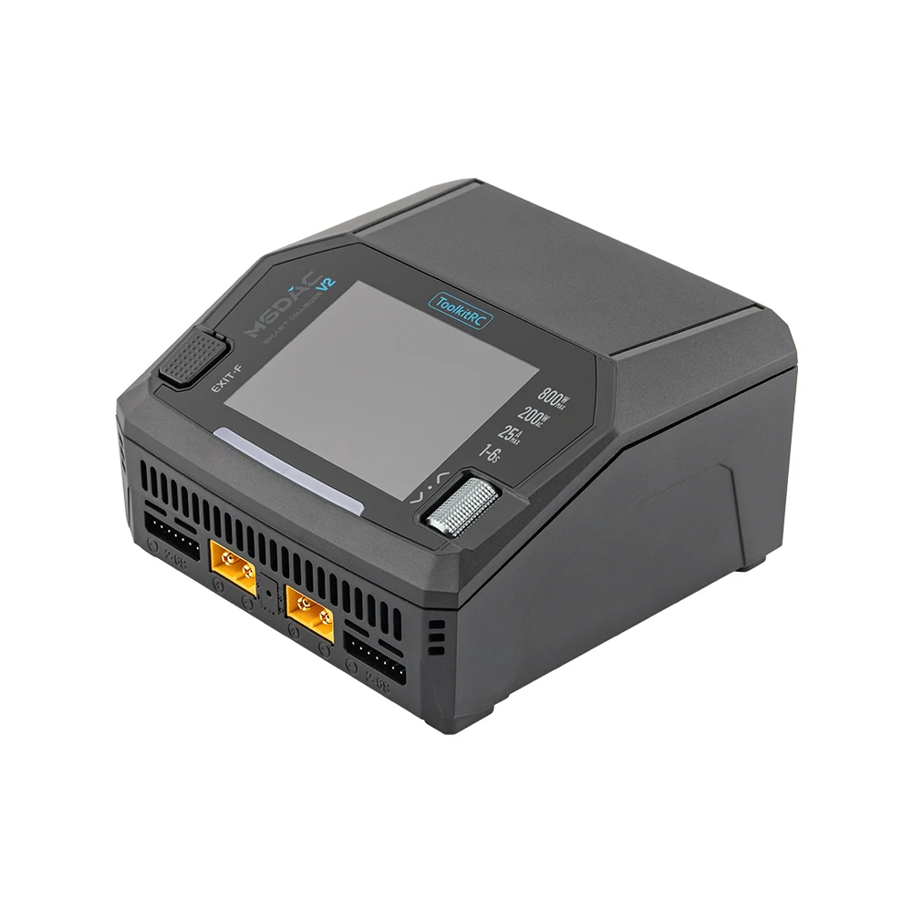 ToolkitRC M6DAC PRO V2 เครื่อง - Toolkitrc M6Dac Smart Charger บทวิจารณ์และราคา
