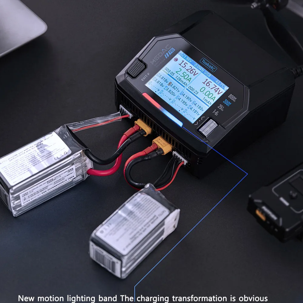 ToolkitRC M6DAC PRO V2 เครื่อง - Toolkitrc M6Dac Smart Charger บทวิจารณ์และราคา